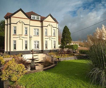 Ardwyn House Llanwrtyd Wells Exterior foto