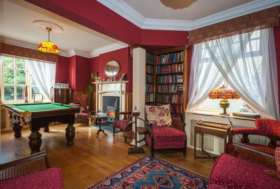 Ardwyn House Llanwrtyd Wells Exterior foto